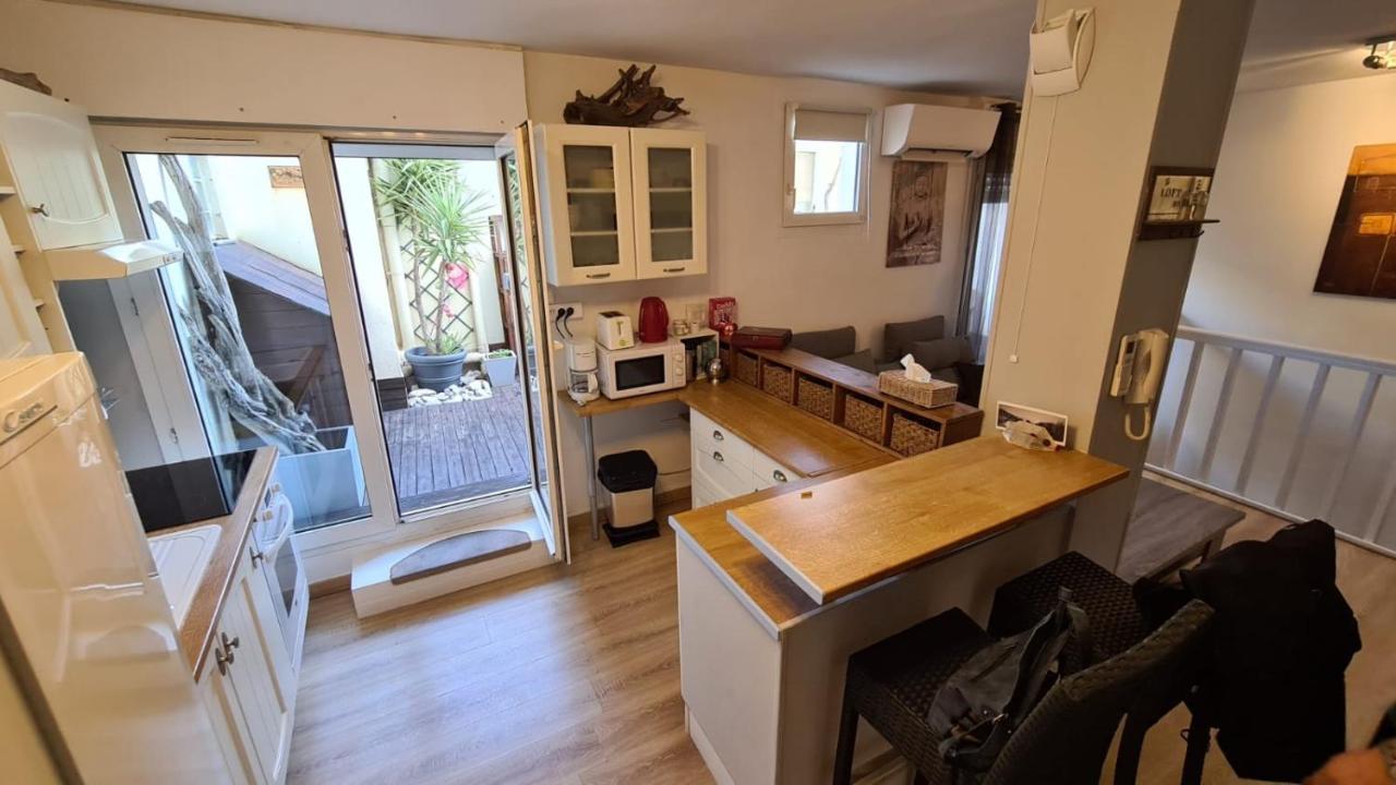 Appartement Atypique En Duplex Palavas-les-Flots Ngoại thất bức ảnh